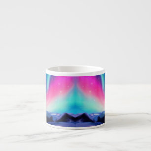 Eine Million Aurora Träume Espressotasse