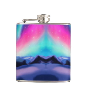 Eine Million Aurora Träume Flachmann