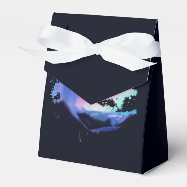 Eine Million Aurora-Träume Geschenkschachtel (Vorderseite)