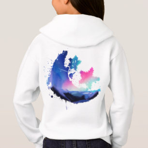 Eine Million Aurora-Träume Hoodie