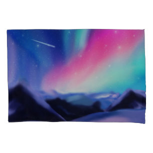 Eine Million Aurora-Träume Kissenbezug