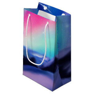 Eine Million Aurora-Träume Kleine Geschenktüte
