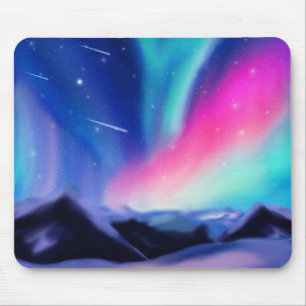 Eine Million Aurora Träume Mousepad