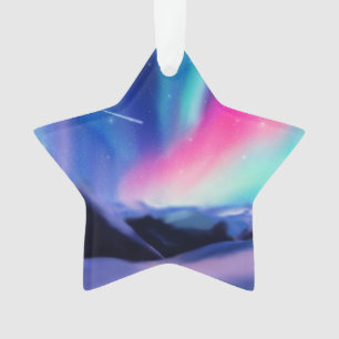 Eine Million Aurora Träume Ornament