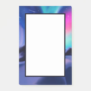Eine Million Aurora Träume Post-it Klebezettel
