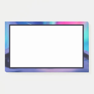 Eine Million Aurora Träume Post-it Klebezettel