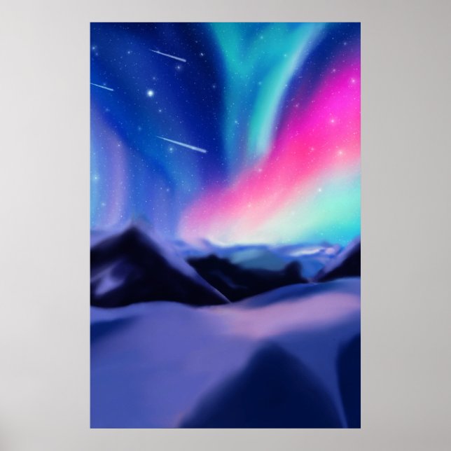 Eine Million Aurora-Träume Poster (Vorne)