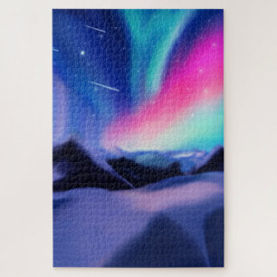 Eine Million Aurora Träume Puzzle