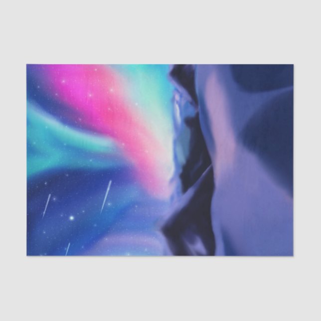 Eine Million Aurora Träume Seidenpapier (Vorderseite)