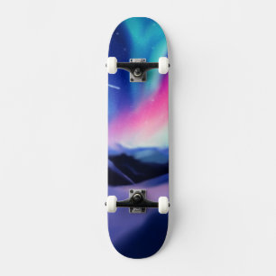Eine Million Aurora-Träume Skateboard