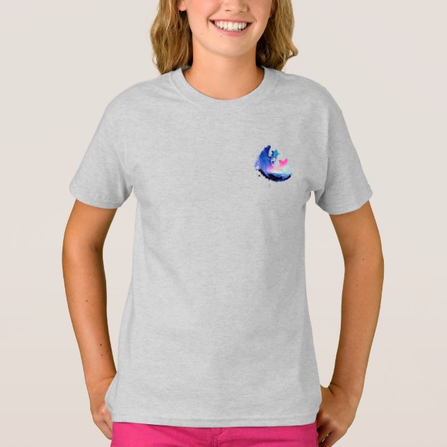 Eine Million Aurora-Träume T-Shirt (Vorderseite)