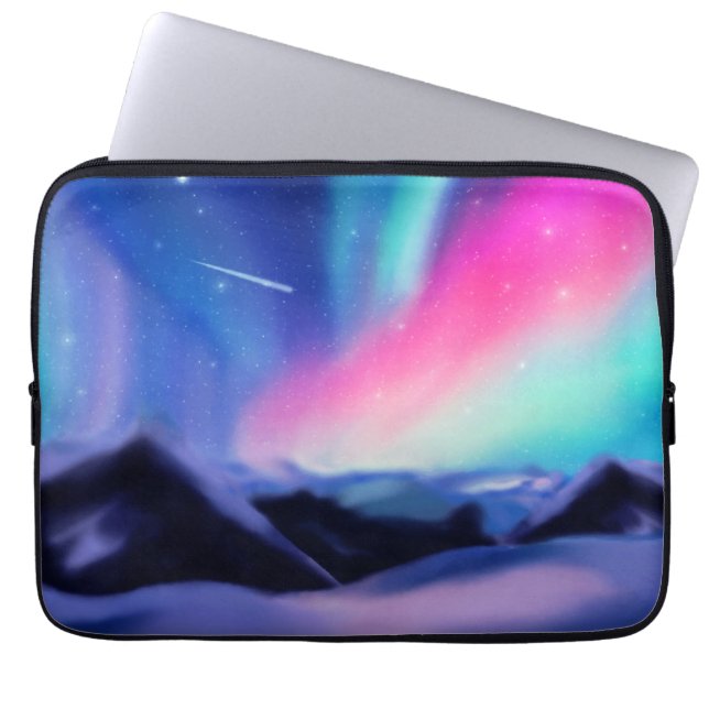 Eine Million Aurora träumt Laptop-Sieb Laptopschutzhülle (Vorderseite)