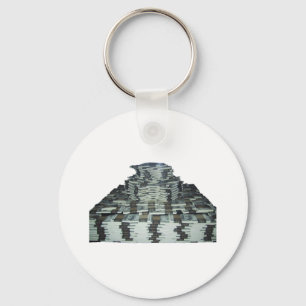 Eine Million Dollar Schlüsselanhänger