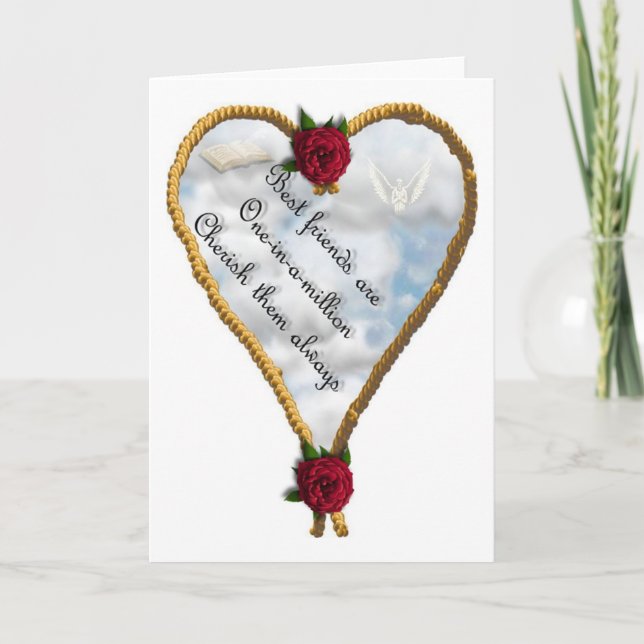 Eine Million Karte (Vorderseite)