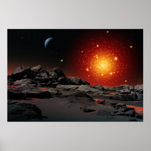 Eine Million Sterne Poster