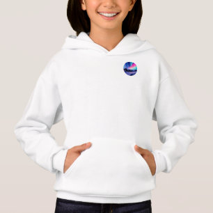 Eine Million Träume - Die Aurora Borealis Hoodie
