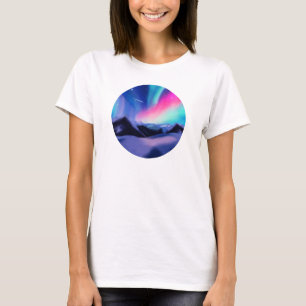 Eine Million Träume - Die Aurora Borealis T-Shirt