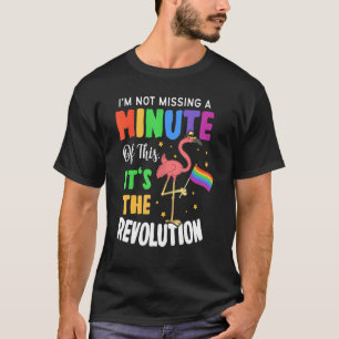 Eine Minute dieser Revolution bin ich nicht Vermis T-Shirt