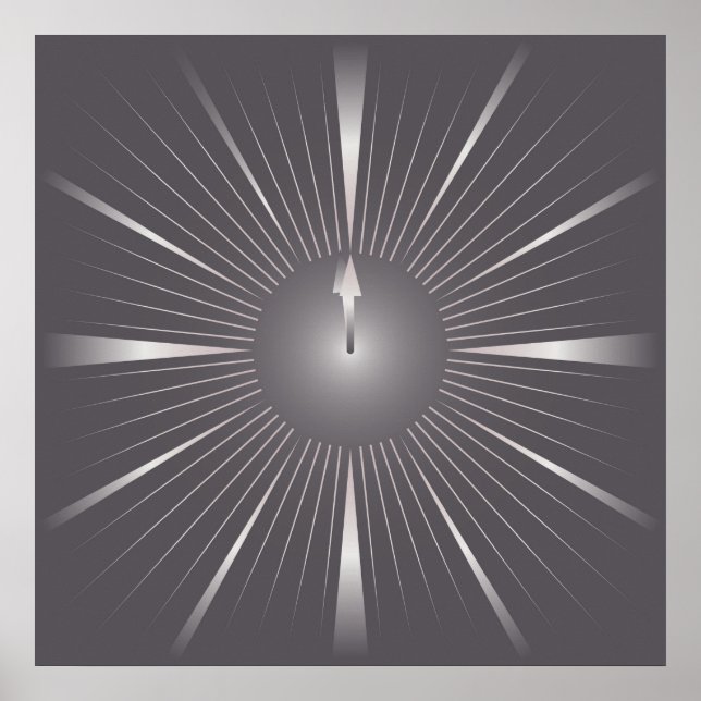 eine Minute Poster (Vorne)