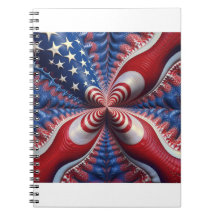 Eine Mischung aus amerikanischer Flagge und Frakta