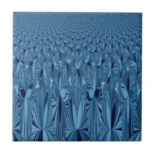 Eine Mischung aus Blau Fliese