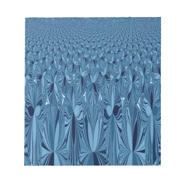 Eine Mischung aus Blau Notizblock (Vorderseite)