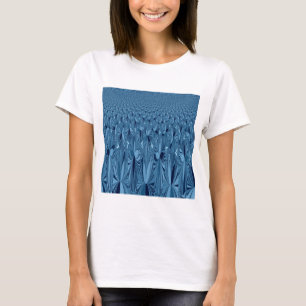 Eine Mischung aus Blau T-Shirt