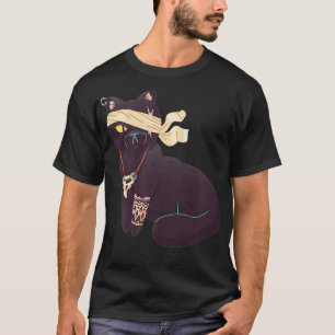 Eine Mit Augen Piratenkatze T-Shirt