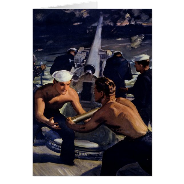 Eine Mitteilung von Amerika (Vorne)