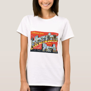 Eine Mitteilung von Yellowstone Nationalpark T-Shirt