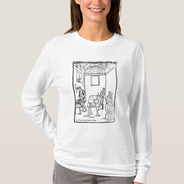 Eine mittelalterliche Küche T-Shirt (Vorderseite)