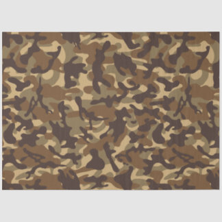 Eine mittelwüstenartige Camouflage Seidenpapier