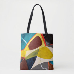 Eine moderne Abstrakte Aquarellmalerei.