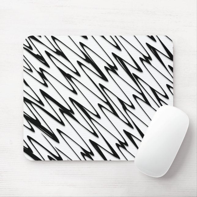 Eine moderne Abstrakte Bauweise Mousepad (Mit Mouse)