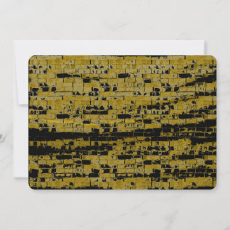 Eine moderne, individuelle Einladung zum 50. Gebur