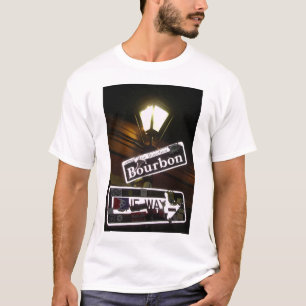 Eine Möglichkeit auf Bourbon-Straße T-Shirt