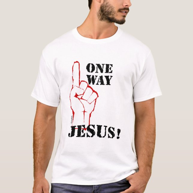 Eine Möglichkeit: Jesus! T-Shirt (Vorderseite)