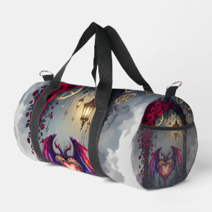 Eine mondbeschienene Einladung – Liebe dreht die Z Duffle Bag