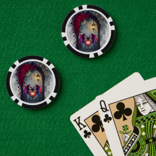 Eine mondbeschienene Einladung – Liebe dreht die Z Pokerchips