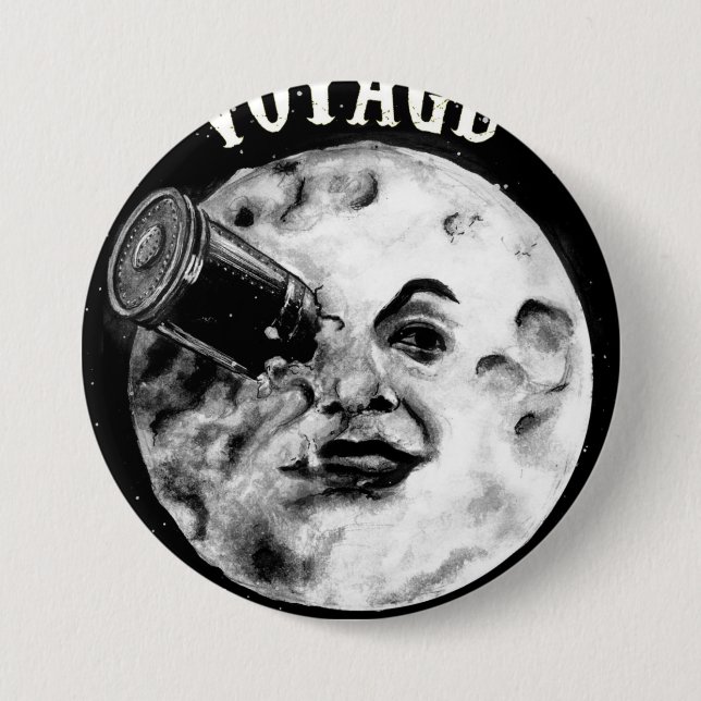Eine Mondfahrt (Le Voyage Dans La Lune) Button (Vorderseite)