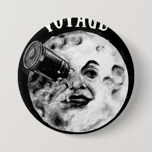 Eine Mondfahrt (Le Voyage Dans La Lune) Button