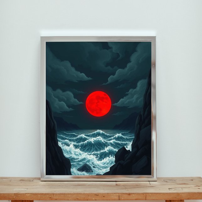 Eine mondlimitierte Symphonie des rohen Powers der Poster (Von Creator hochgeladen)