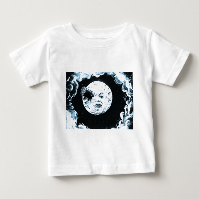 Eine Mondreise Baby T-shirt (Vorderseite)