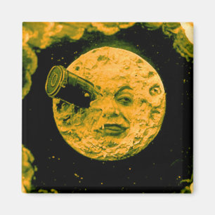 Eine Mondreise Magnet