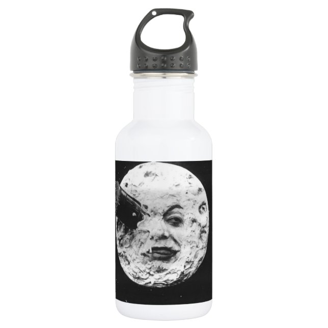 Eine Mondreise Trinkflasche (Vorderseite)