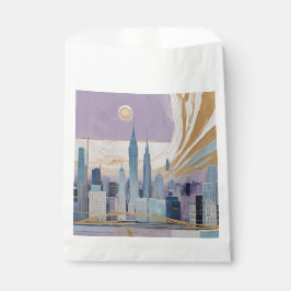 Eine Mondstadtlandschaft Geschenktütchen