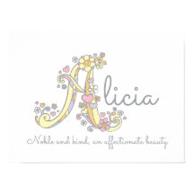 Eine Monografie Kunst Alicia Mädchen Name bedeutet