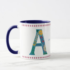 Eine Monogramm-Tasse - Aura Edition | Mystical Alp Tasse