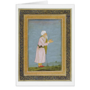 Eine moslemische religiöse Figur, vom kleinen