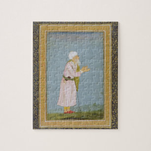 Eine moslemische religiöse Figur, vom kleinen Puzzle